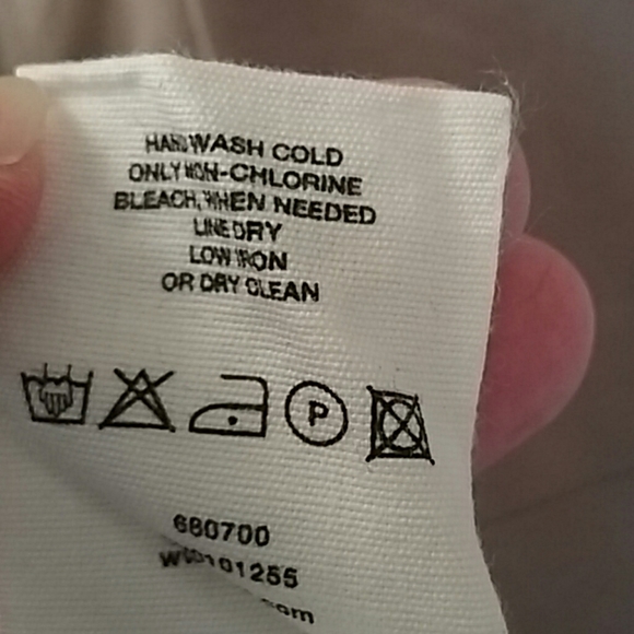 Purple H&M Lined Halter Top size 8 - Picture 8 of 8